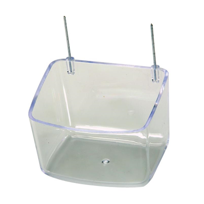 COMEDERO PAPAGAYO CON ALAMBRES