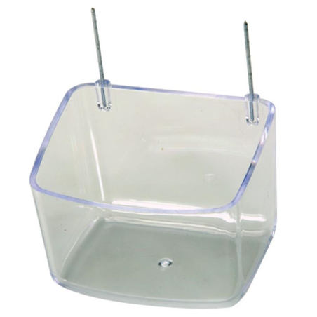 COMEDERO PAPAGAYO CON ALAMBRES