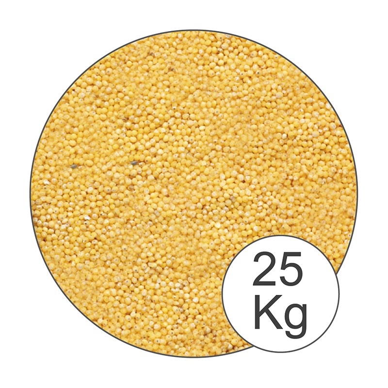 MIJO AMARILLO  25 KG