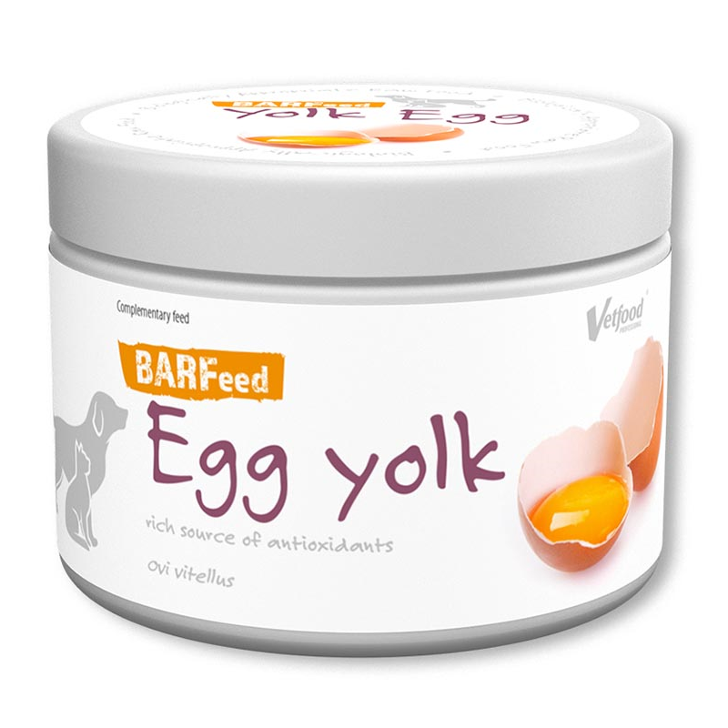 VETFOOD BARFEED EGG YOLK 140GR