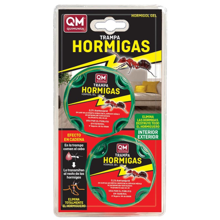 TRAMPA ANTIHORMIGAS HORMIGOL 2UNID