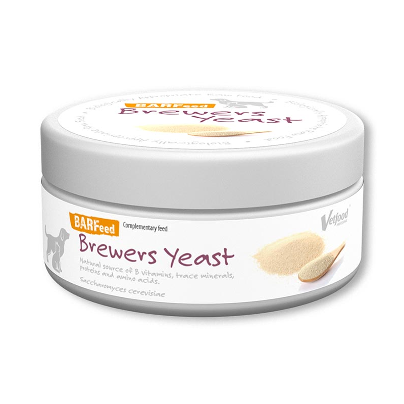 VETFOOD BARFEED BREWERS YEAST 180GR
