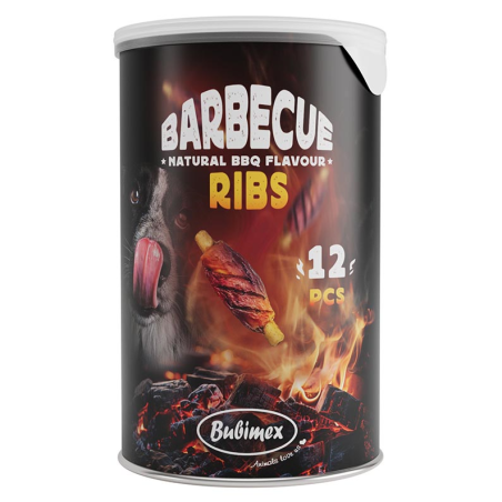 GOLOSINA A LA PARRILLA RIBS BBQ 12 UNID 160GR