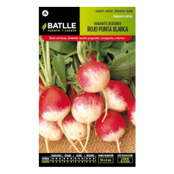RABANITO REDONDO ROJO PUNTA...
