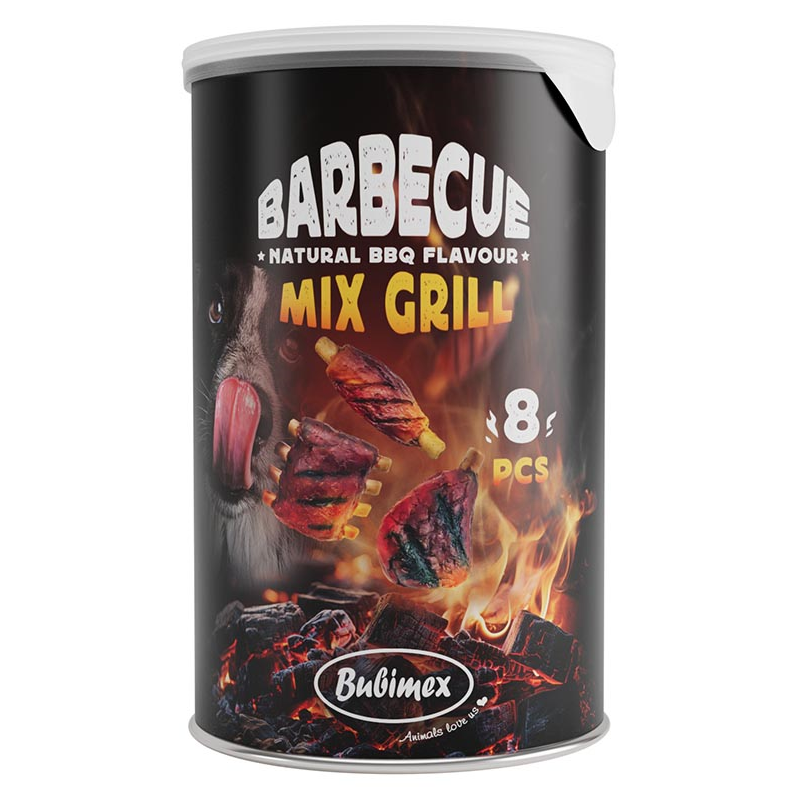 GOLOSINA MIX GRILL BBQ 8 UNID 170 GR