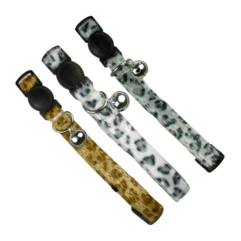 COLLAR GATO LEOPARDO 1.0 x 30cm 4H