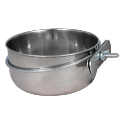 COMEDERO LORO C/TORNILLO 7cm