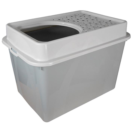 CAT TOILET BERTY ROTHOPRO ACCESO SUPERIOR 57.2x39.2x40.4cm