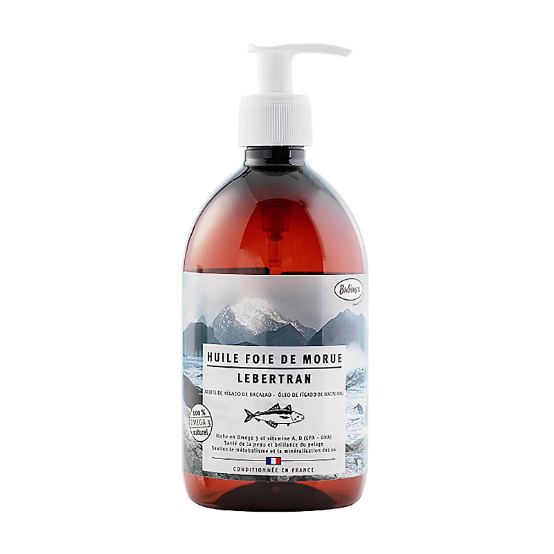 ACEITE DE HIGADO DE BACALAO 500 ML