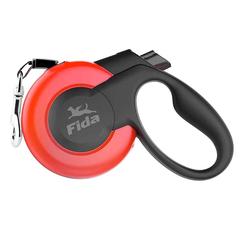 FIDA CORREA EXTENSIBLE MARS TL ROJO 5M TAPE