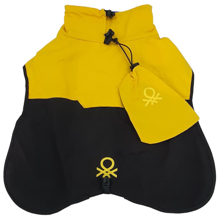 BENETTON IMPERMEABLE AMARILLO 35CM