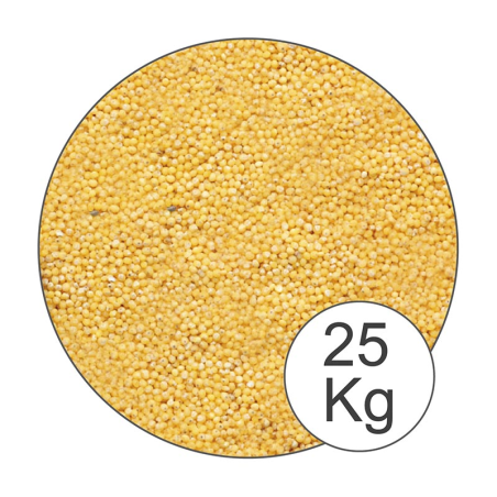 MIJO AMARILLO  25 KG