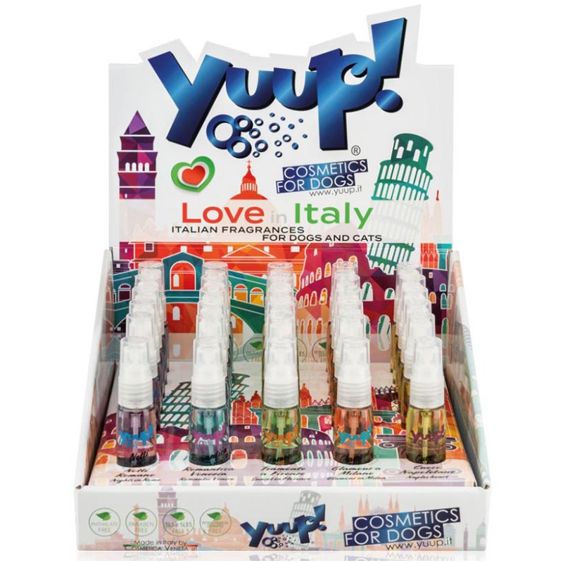 EXPOSITOR MOSTRADOR FRAGANCIAS 30ml 30uds (Love in Italy)