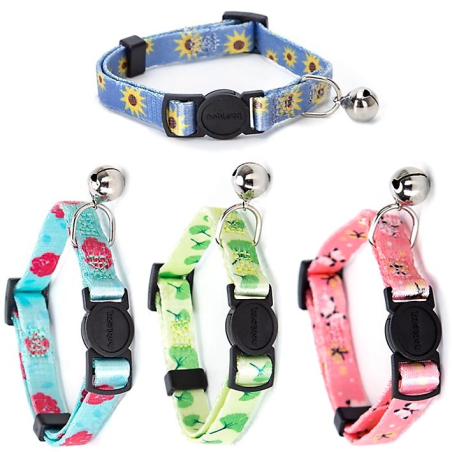 COLLAR GATO PRIMAVERA 1.0 x 20-30cm 4H