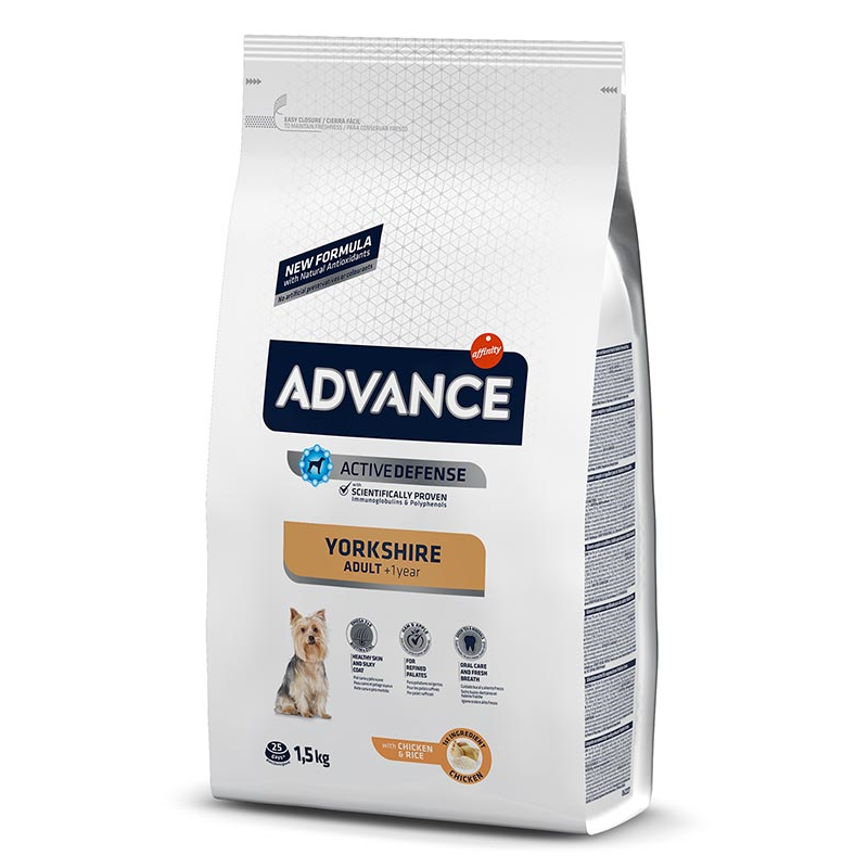 ADVANCE YORKSHIRE TERRIER 1.5kg