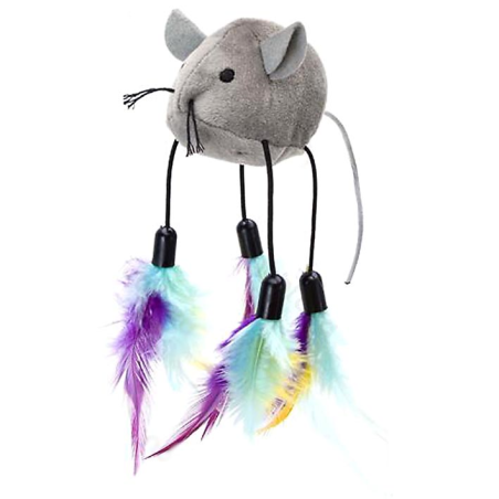 RATON CON PLUMAS 10cm 4H