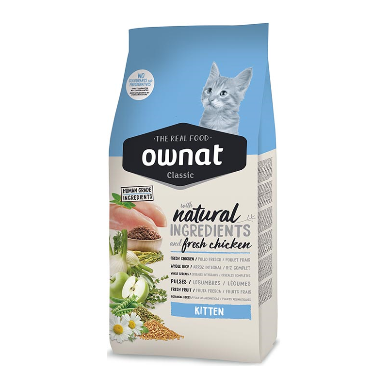 OWNAT CLASSIC KITTEN CAT 4KG