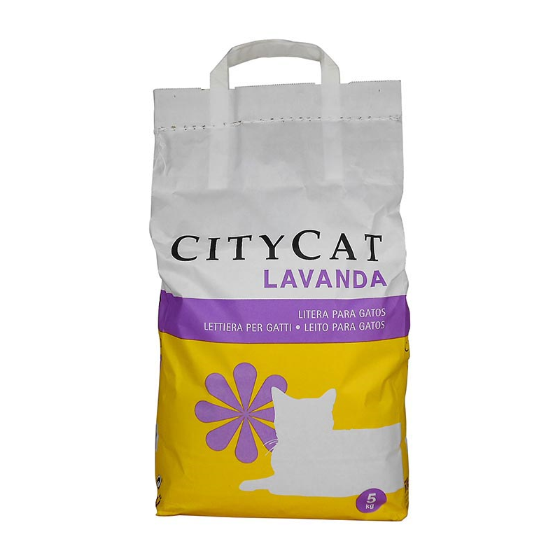 ARENA CITY CAT LAVANDA 5kg