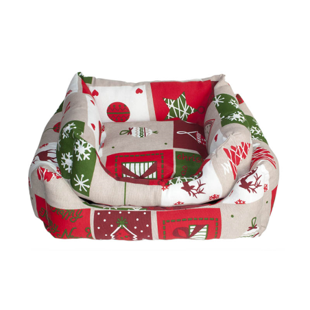 CAMA NAVIDAD CUADRADA(35x40/45x55)2unid