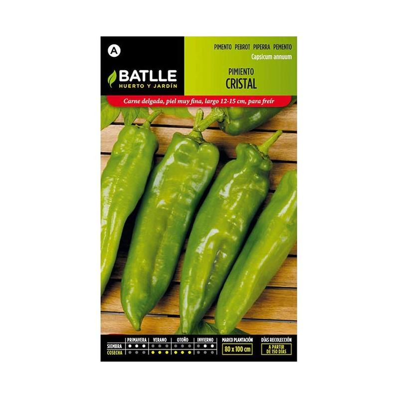 PIMIENTO CRISTAL