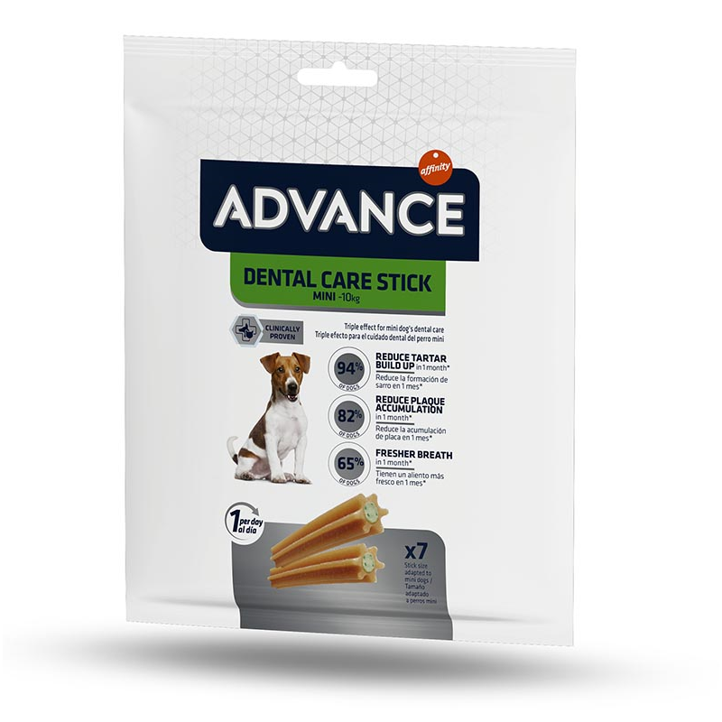 ADVANCE DENTAL CARE STICK MINI DOGS 90gr