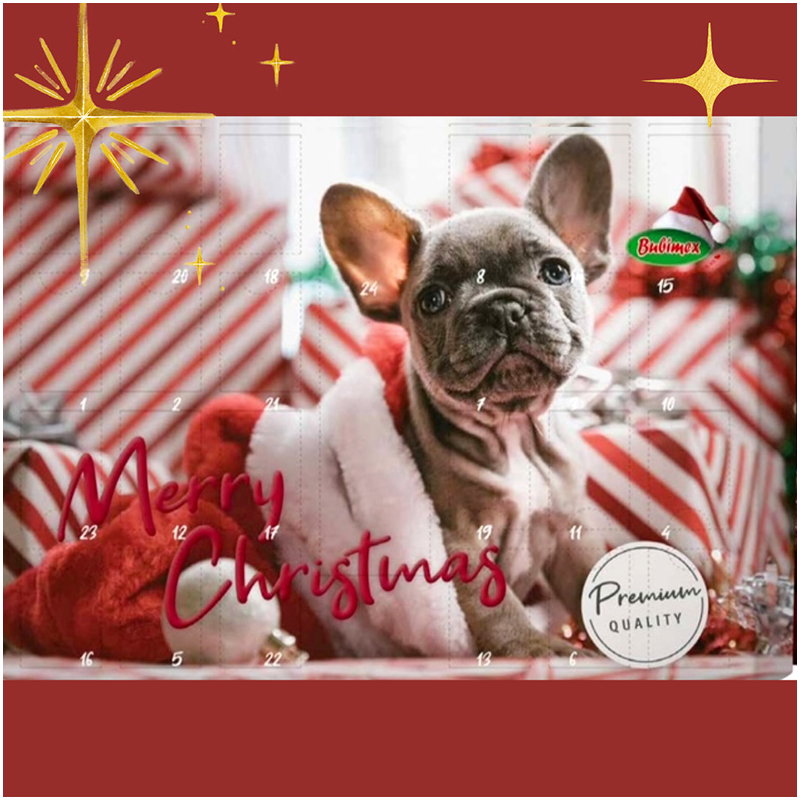 CALENDARIO ADVIENTO PERROS GOURMET CARNE 192 GR