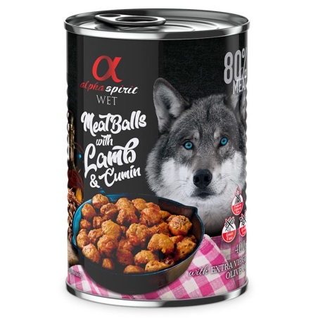 AS ALBONDIGAS DE CORDERO Y COMINO 400GR