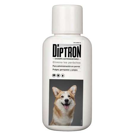 DIPTRON CHAMPU ANTIPARASITARIO 500ml