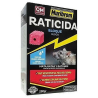 QM RATICIDA BLOQUE BROMADIOLONA ROJO 200gr (CAJA 14UNID)