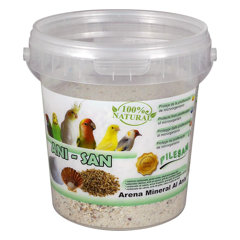 ARENA AL ANIS CUBO 1kg