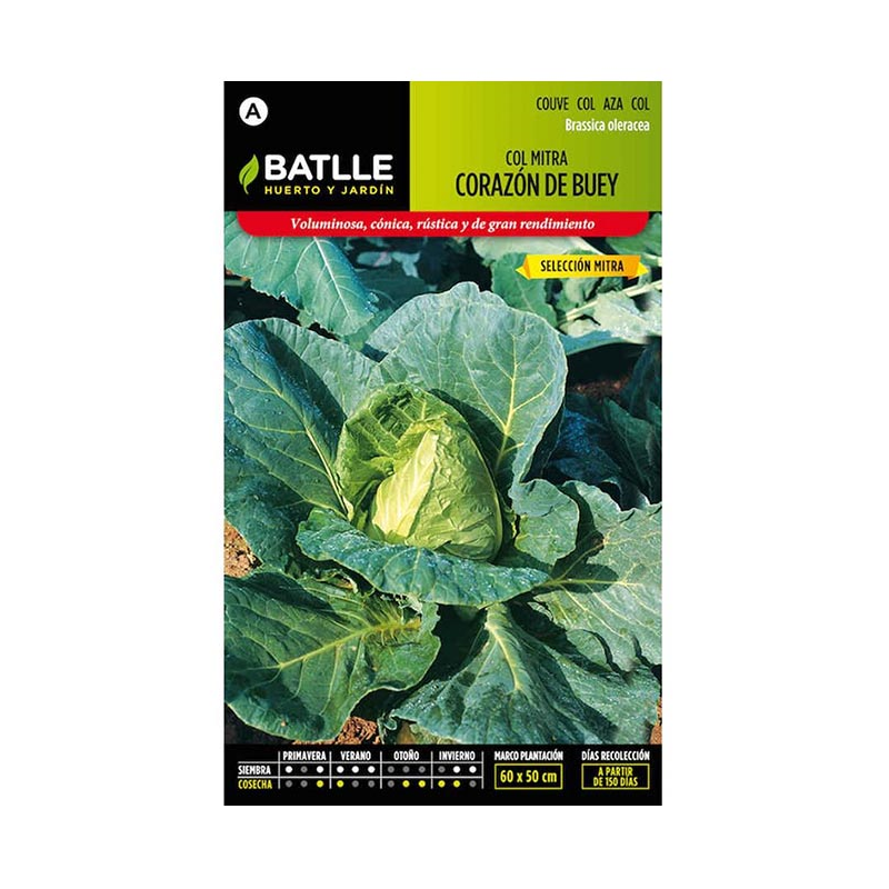 COL CORAZON DE BUEY SEL.MITRA