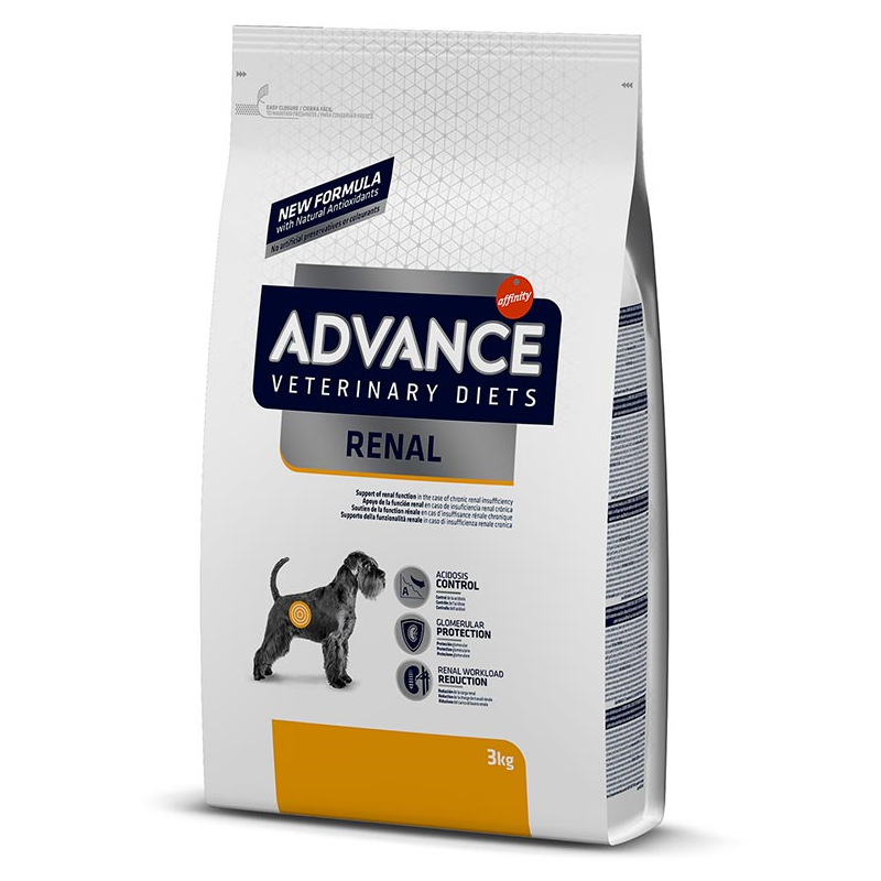 AVET RENAL FAILURE CANINE 3KG