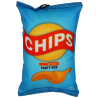 JUGUETE BOLSA PATATAS CHIPS 19 x 13CM