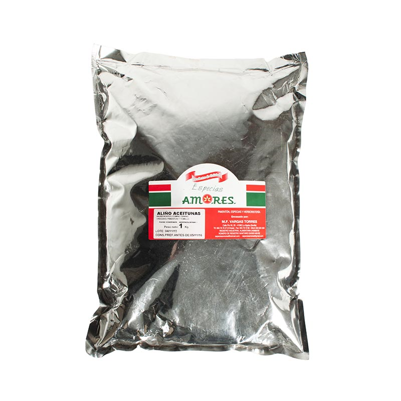 ALIÑO ACEITUNAS 1kg