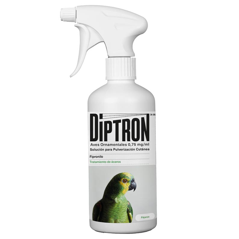 DIPTRON AVES ORNAMENTALES 0.75mg/ml 500ML