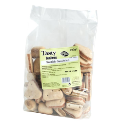 GALLETA SURTIDO SANDWICH 400gr
