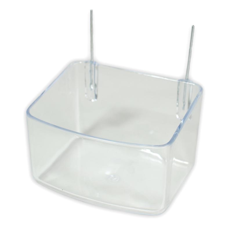 COMEDERO LORO C/GANCHO (caja 48unid)