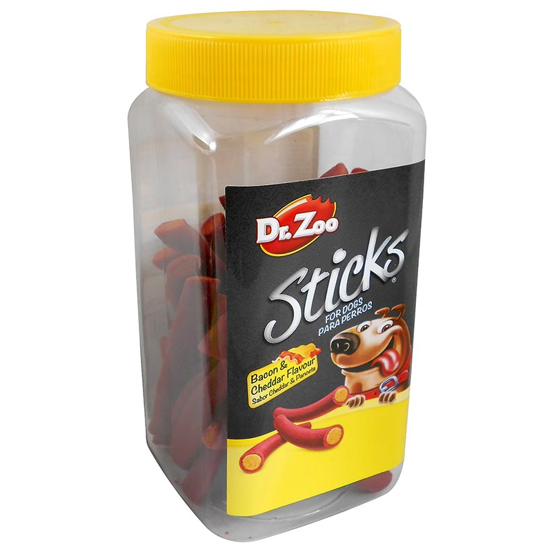 STICKS CHEDDAR Y BACON 500GR