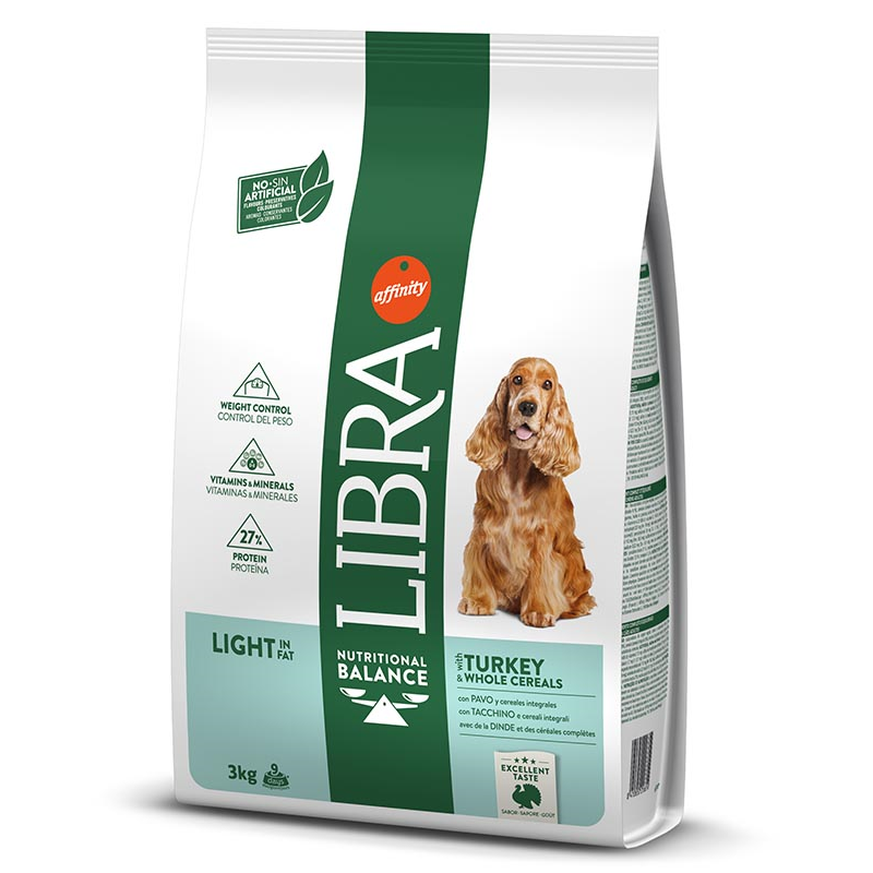 LIBRA DOG LIGHT 3 KG