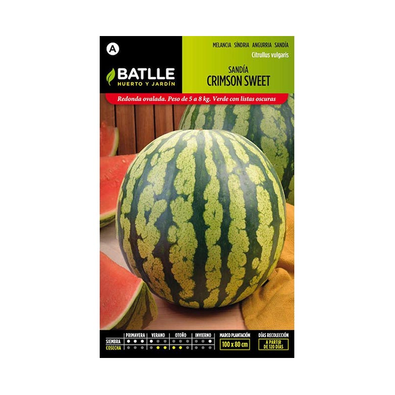 SANDIA CRIMSON SWEET