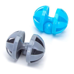 JUGUETE RUEDA PLAST. CON PELOTA 9 x 6.2cm 4H