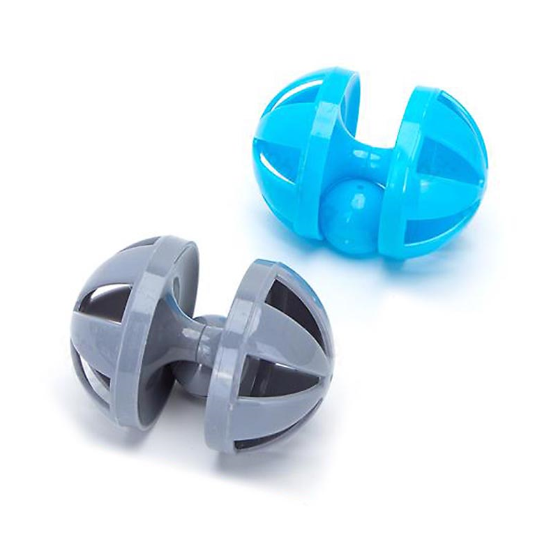 JUGUETE RUEDA PLAST. CON PELOTA 9 x 6.2cm 4H