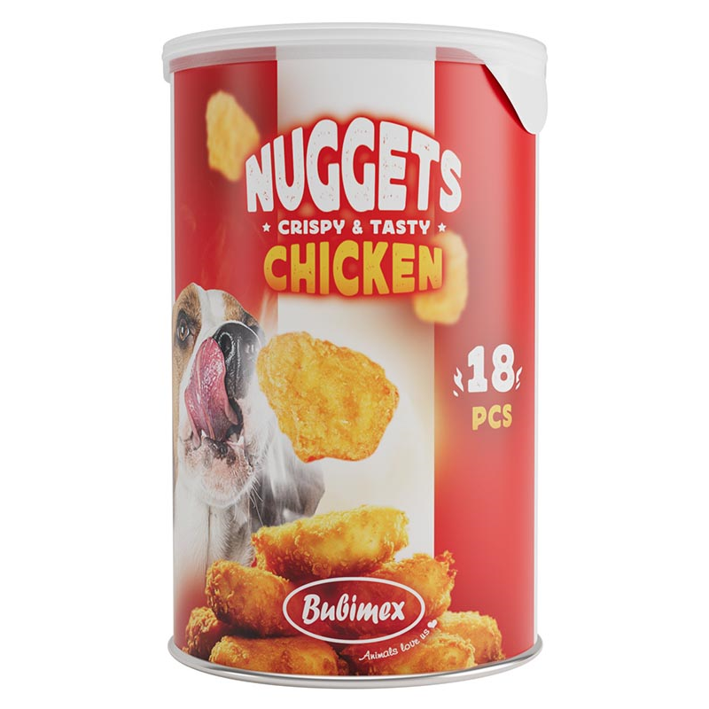GOLOSINA NUGGETS CHICKEN 18 UNID 85 GR