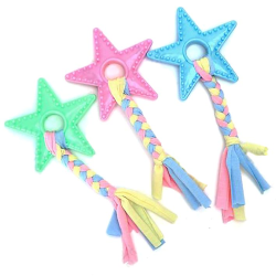 ESTRELLA PLAST. C/CUERDA...