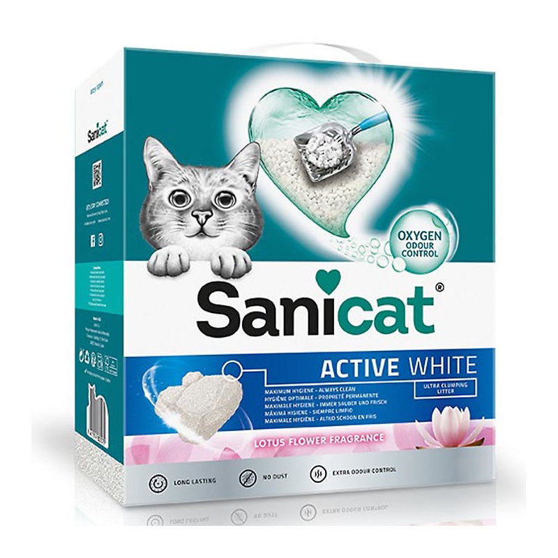 ARENA SANICAT ACTIVE WHITE LOTUS 6L