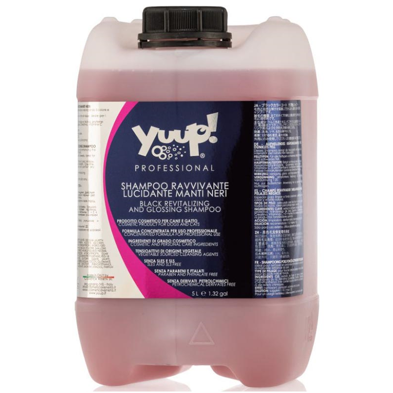 CHAMPU REVITALIZANTE ABRILLANTADOR PELO OSCURO 5L