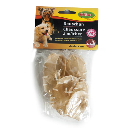 ZAPATOS PIEL MASTICABLES  4unid