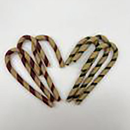 BASTONES DE NAVIDAD 12 CM (100 UNID)