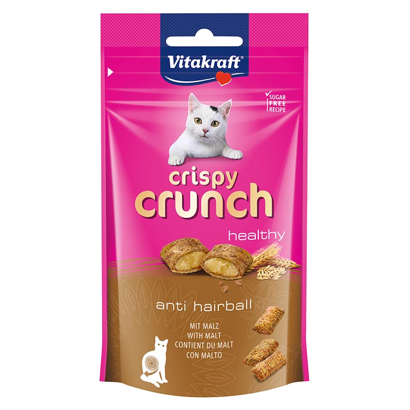 CRISPY CRUNCH CAT VITAKRAFT MALTA 60GR x 8 UNID
