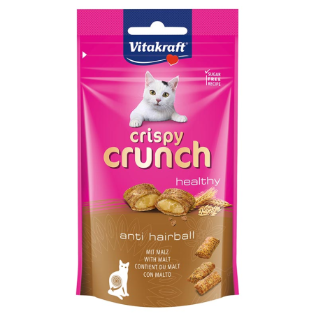 CRISPY CRUNCH CAT VITAKRAFT MALTA 60GR x 8 UNID